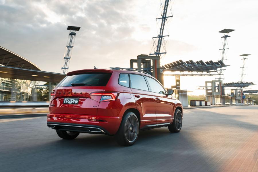  Skoda Karoq 4x4 Sportline 2020 года  (AU) (фото 11 из 40)